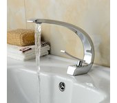 Auralum max diseño grifo para lavabo en cascada grifo mezclador de latón cromado para baño