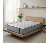 Colchón viscoelástico 135x200 cm alora premium - altura +/- 29 cm - cara invierno/verano - firmeza media/alta - multicapas - certificado oeko tex