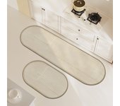 Tapete de cocina antideslizante de 40 x 120 cm, tapete de cocina, tapete antideslizante, tapete absorbente de agua y aceite, impermeable