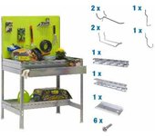 Pack s.garden bt2 box 1200x400 verde/gal+ 9accs - 8425437072833 - simon rack