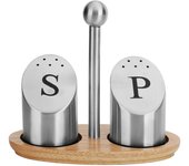 Recipiente para condimentos de acero inoxidable, juego de ollas, tarro, herramienta de cocina para cocinar