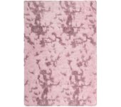 Alfombra de pelo largo navarra rosa polvoriento 200x290 cm
