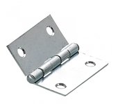 Bisagra universal de acero para muebles, l.40 x l.40 mm