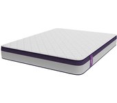 Cecotec colchón viscoelástico viscosense flow purevital 3900 90x190. multicapa altura 25 cm firmeza alta núcleo foamvital doble cara dual system