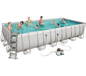 Piscina con marco completo 732x366x132h 56475