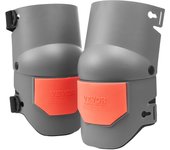 Vevor rodilleras de trabajo extragruesas con almohadilla de espuma, rodilleras protectoras profesionales y cómodas para tejados, jardinería y suelos