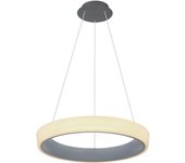 Globo - lámpara colgante - tabano - antracita - metal - ø 50cm - led - 48272h-36