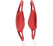 Reemplazo de extensión de palanca de cambios de aleación de aluminio para chasis g g20 g22 g30 g32 g11 g01 g02 g05 g06 g29 g80 g82 f90 (rojo)
