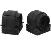1 par de bujes de barra estabilizadora delantera 13281784 kit de bujes de barra estabilizadora de goma de repuesto para vauxhall astra j 2010-2015