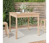 Maison exclusive - mesa de jardín madera maciza de pino 82,5x82,5x76 cm