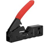 Pelacables de red multifuncional 6p8p, herramienta de crimpado con cabezal de cristal (moselota7z1qcw2hno-11)