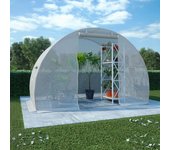Vidaxl invernadero 4,5 m² 300x150x200 cm