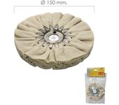 Disco pulidor tela para amoladora / esmeriladora ø 150 mm.