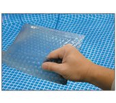 Cobertor solar para piscina desmontable kokido 1000x500 cm
