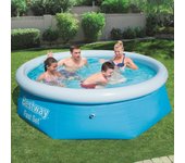 Piscina hinchable redonda fast set 244 x 66 cm 57265