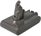 Vhbw 1x batería compatible con dyson v6 animalpro, v6 baby+child, v6 animal, v6 absolute robot limpieza (2000 mah, 21,6 v, li-ion)