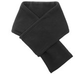 Bufanda cálida de forro polar para hombre. black
