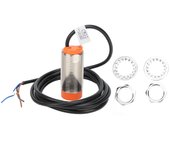 Controlador de sensor cilíndrico de interruptor de proximidad berm con cable de 1,2 metros, 10-30 v cc (15 dp)