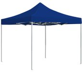 Tienda de fiesta | carpa plegable profesional de aluminio azul 2x2 m cfw63789