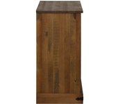 Aparador | aparador de comedor | armario de cocina halden con puerta corredera 80x40x80 cm madera maciza cfw68903