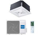 Aire acondicionado cassette haier 71 de 6106 frigorias.