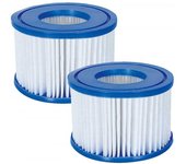 Lote de 2 cartuchos tipo vi bestway para spa