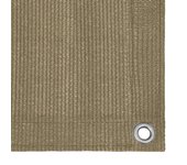 Alfombra para tienda | alfombra de jardín de campaña gris taupe 250x350 cm cfw361877