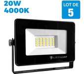 Proyector led de 100w clásico 2700k