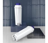 Filtro de repuesto para máquina de café delonghi dlsc002, cartuchos de filtro de carbón activado delonghi, suavizante