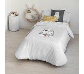 Funda nórdica harry potter hedwig cama de 90 155 x 220 cm