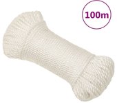 Cuerda de trabajo polipropileno blanco 3 mm 100 m