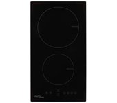 Placa de inducción 2 fuegos control táctil 3500w
