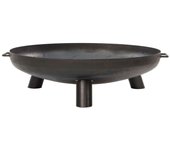 Chimenea brasero 80 cm acero negro 02_0005927