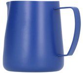 Jarra de café de acero inoxidable, taza para espumar leche con salida de agua antigoteo para cocin