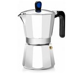 Cafetera monix aluminio induction express 9t