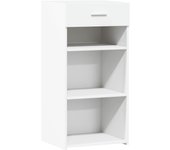 Aparador | aparador de comedor | armario de cocina madera de ingeniería blanco 45x42,5x93 cm cfw75867