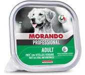 Comida seca para perros morando 300g con carnes premium