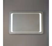 Espejo con chorreado frontal retroiluminado con led 90x60