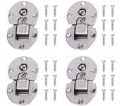 Bisagra de aleación de zinc para puerta abatible, oculta, para armario, 90 grados, para puertas de madera