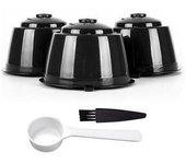 Capsula cafe dolce gusto reutilizable (set 3u) marca cmp