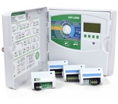 Programador de riego modular rain bird esp-lxme2 con gestión avanzada del agua
