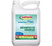 Saniterpen - désinfectant plus fraicheur verte 5l.