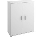Armario bajo dos puertas marsella color blanco 61 cm(ancho) 80 cm(altura) 35 cm(fondo)
