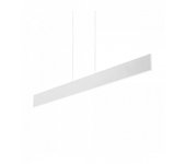 Ideal lux desk - barra colgante de techo led 1 luz blanco