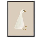 Cuadro white goose