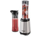 Russell hobbs mix&go 0,6 l batidora de vaso 300 w negro, plata