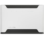Mikrotik chateau lte12 enrutador inalámbrico gigabit ethernet doble banda (2,4 ghz / 5 ghz) 4g negro, blanco