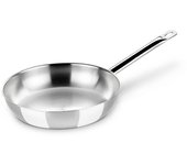 Sartén de 30 cm de acero inoxidable chef m461230