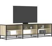 Maison exclusive - mueble para tv madera de ingeniería roble sonoma 180x40x46 cm