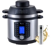 Freidora sin aceite masterpro 1500 w multicolor 6 l